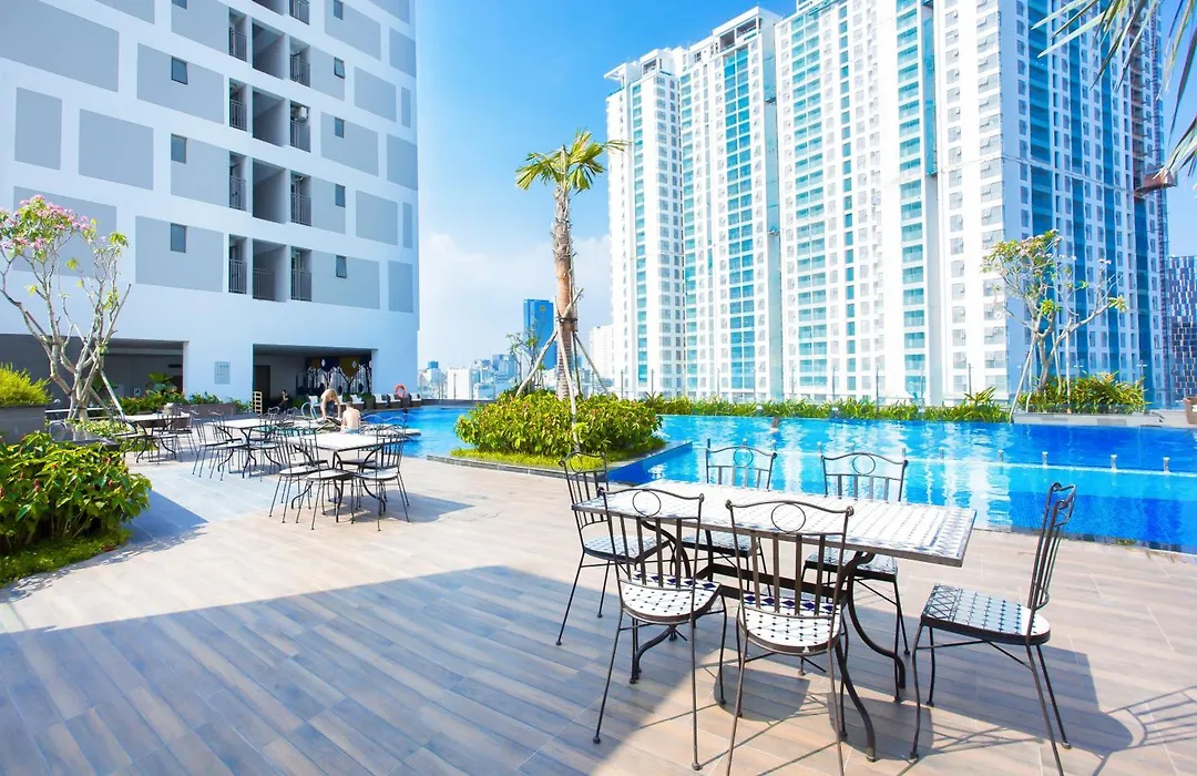 Saigon Downtown - Rivergate Residence-1